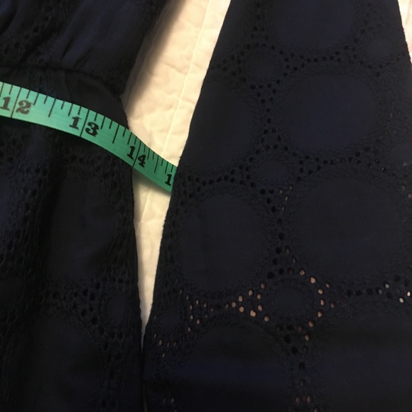 J. Crew Factory Lace V-neck Dress - Picture 9 of 10